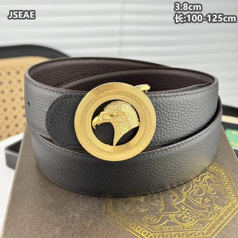 Stefano belt 38mmX100-125cm 8L15
